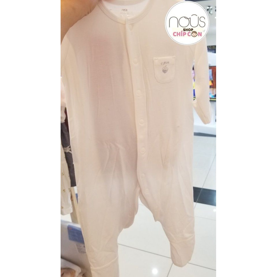Nous Bodysuit NB trắng