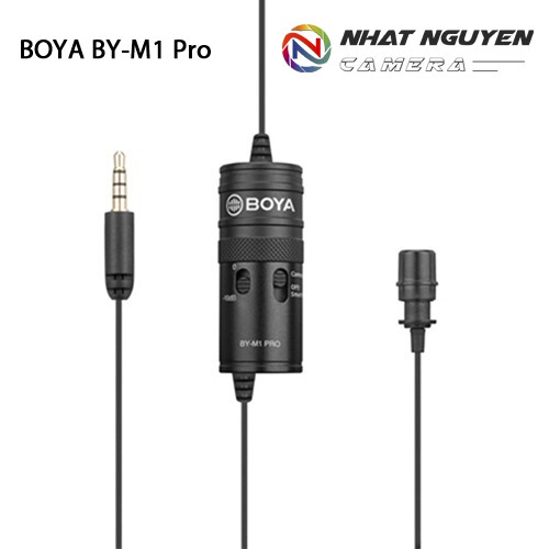 BOYA BY-M1 PRO - Micro cài áo thu âm Boya BY M1 PRO