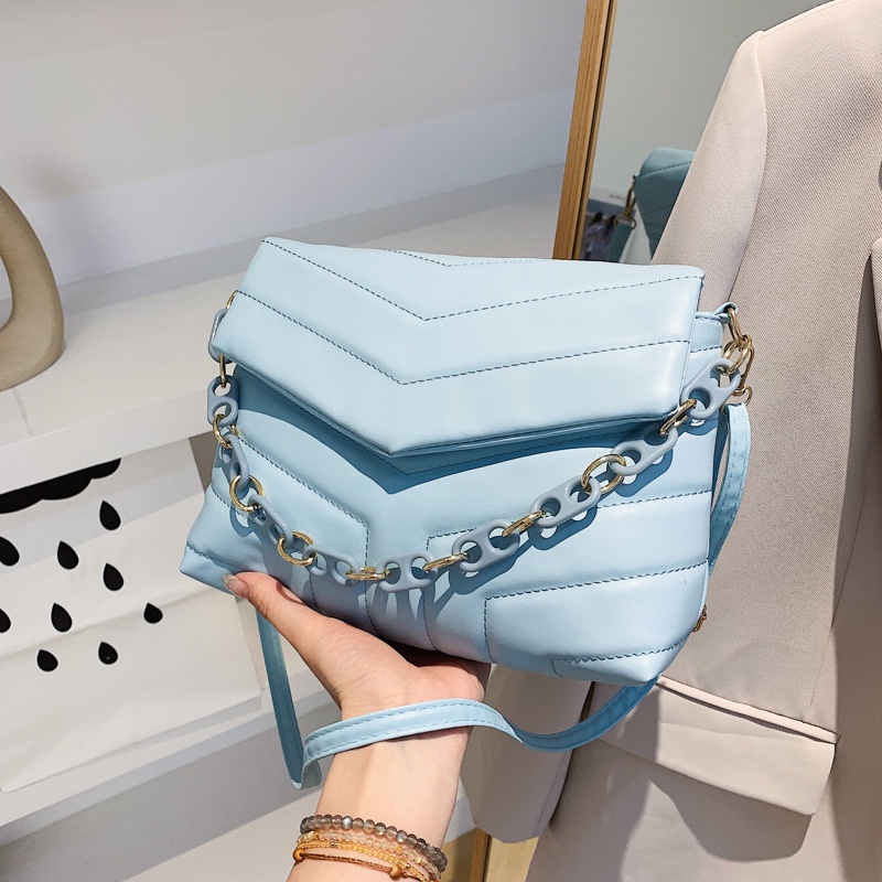Túi Đeo JASMIN NOIR Chéo Họa Tiết Sọc Thời Trang Cho Nữ