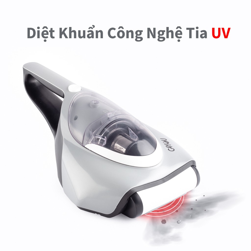 [Mã 2404EL10K giảm 10K đơn 20K] Máy hút bụi nệm tia UV G4YOU ASTER G4AS-2000 ( tím/xám ) - Hàng chính hãng