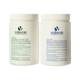 Bột mặt nạ VOLAYON màng lạnh loại mịn màng phục hồi dưỡng ẩm cho làn da 500g