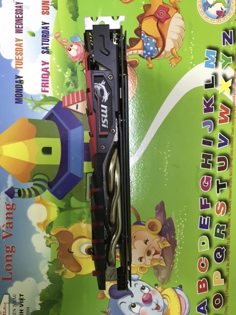Card màn hình MSI RX580 bản 8G GAMINGX cực ngon | BigBuy360 - bigbuy360.vn