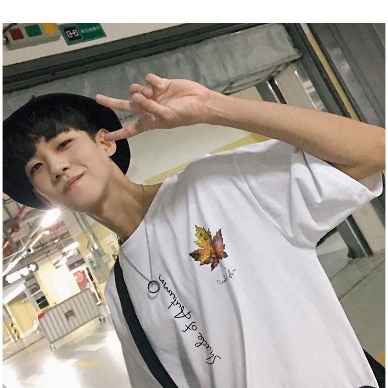 Áo thun Stee MAPLE LEAF Unisex TSP