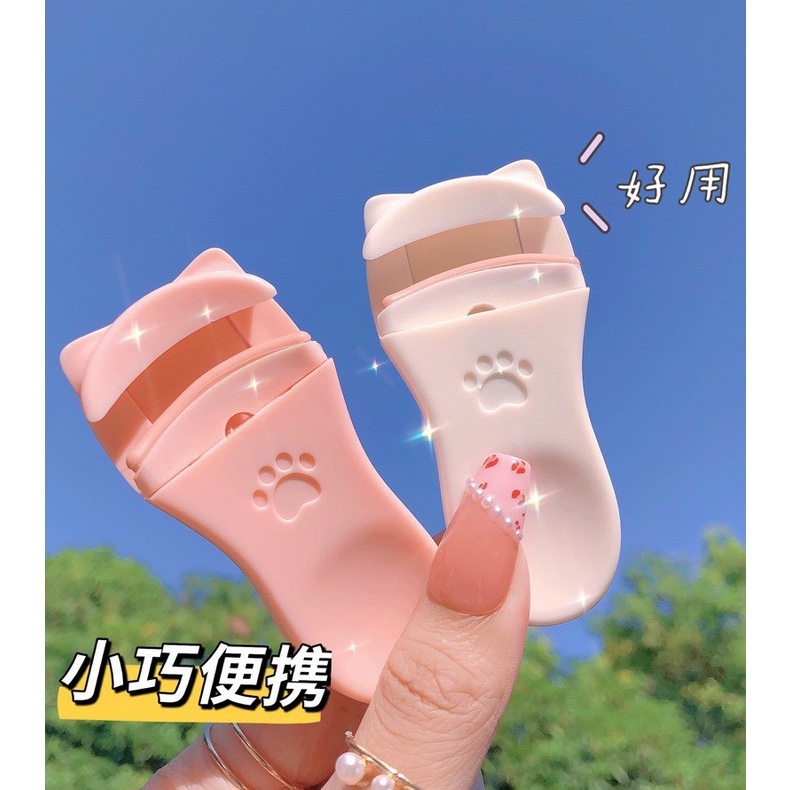 Bấm Mi  Xinh Xắn Cat Eyelash Curler Nội Địa Trung