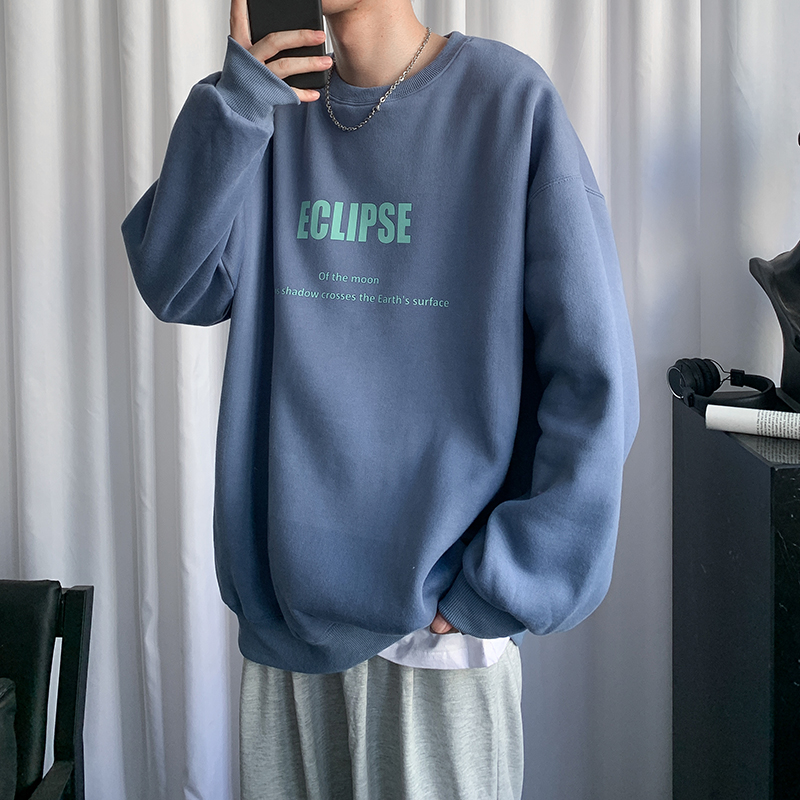 Áo thun tay dài dáng rộng thời trang đa phong cách dành cho nam | BigBuy360 - bigbuy360.vn