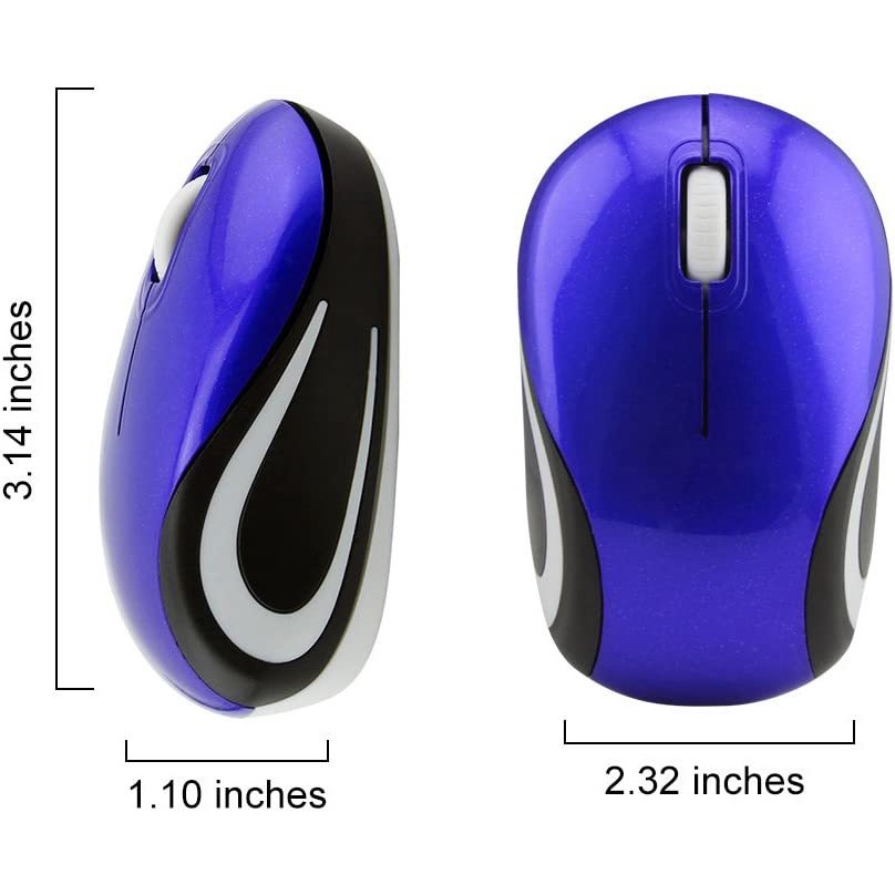 Chuột Không Dây Mini Cho Du Lịch