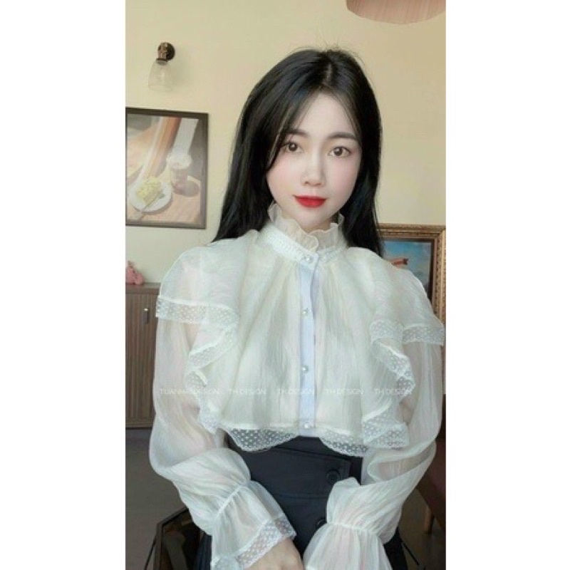 áo sơmi tiểu thư
