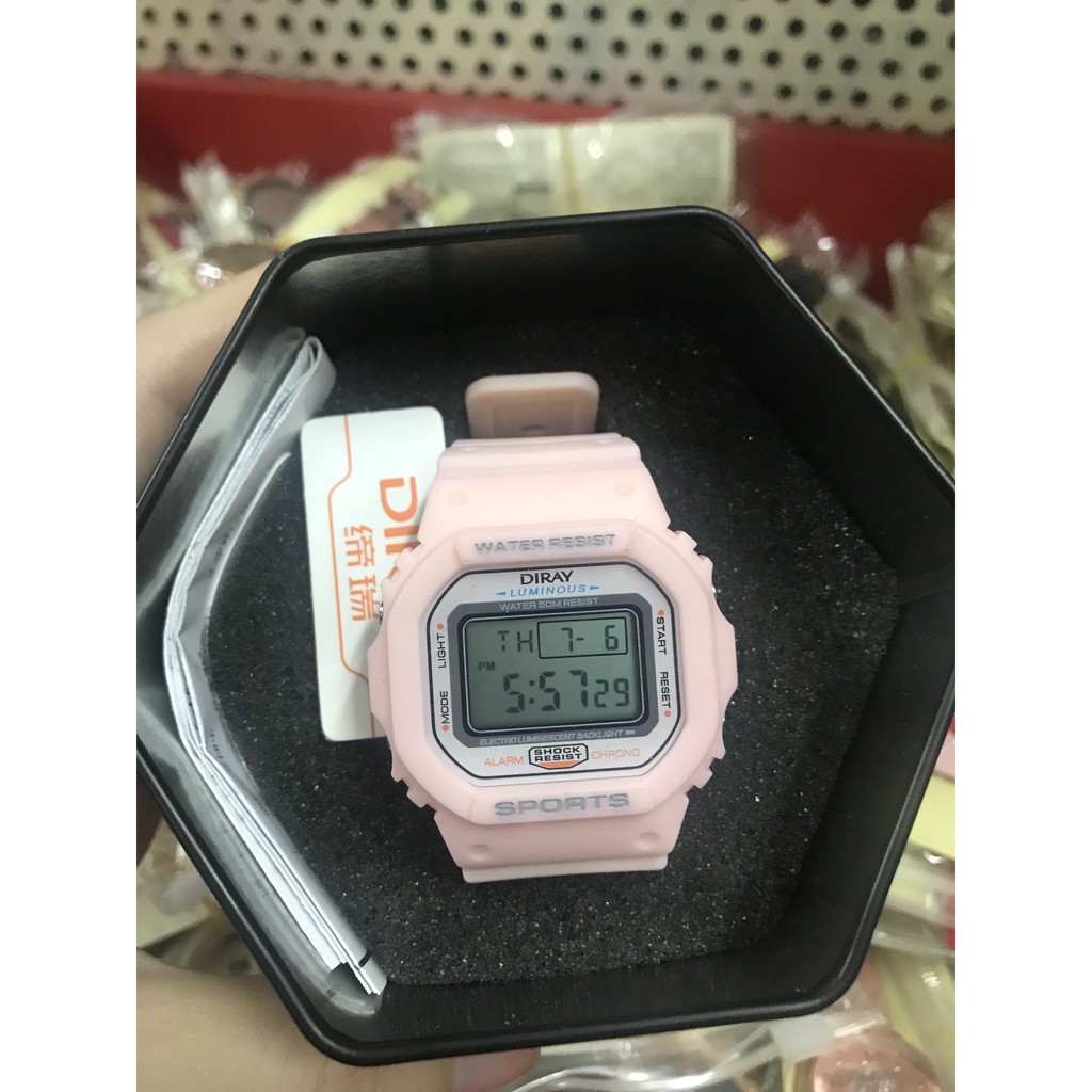 "BÁN Sỉ" ĐỒNG HỒ NAM THƯƠNG HIỆU DIRAY DR-218L CHÍNH HÃNG phân phối độc quyền | BigBuy360 - bigbuy360.vn