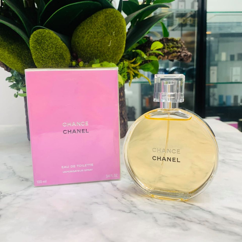 chanel chance edt 50ml