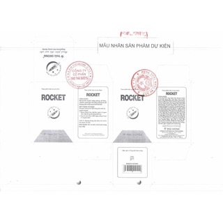 Hộp Rocket 10 gói ( Sao Thái Dương)