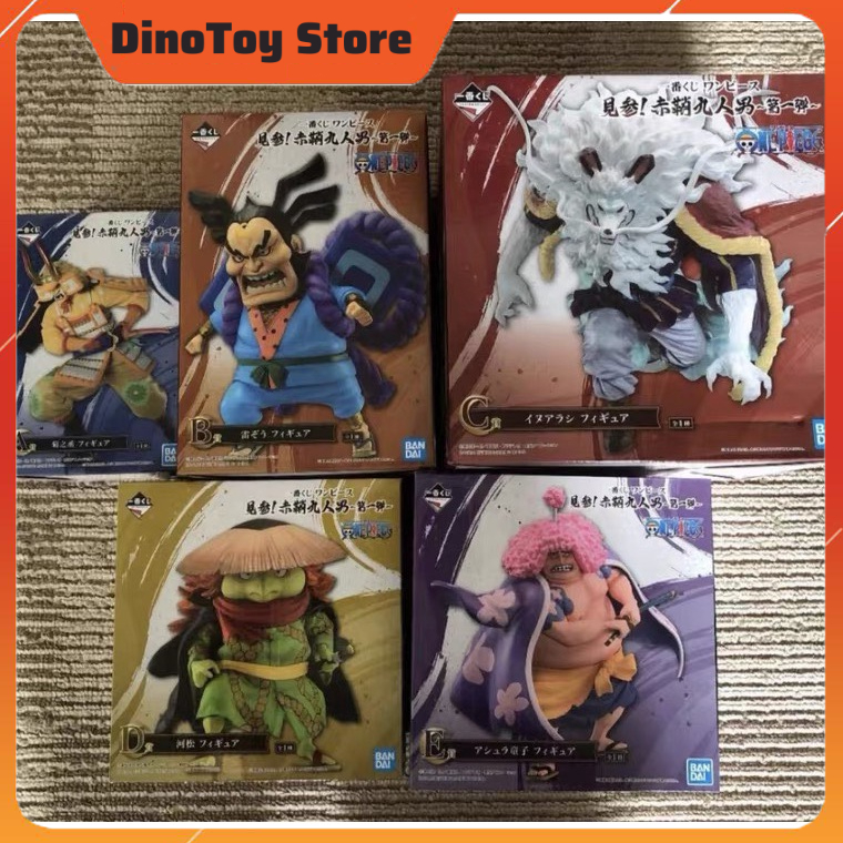Mô hình các nhân vật trong one piece chính hãng - Có bán lẻ từng nhân vật