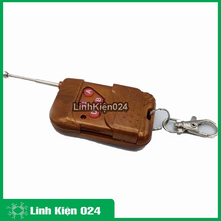 Bộ Học Lệnh 4 Kênh 12V RF315Mhz + Tay Phát