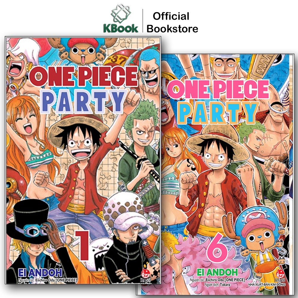 Truyện Tranh - One Piece Party  (Lẻ tập tùy chọn)