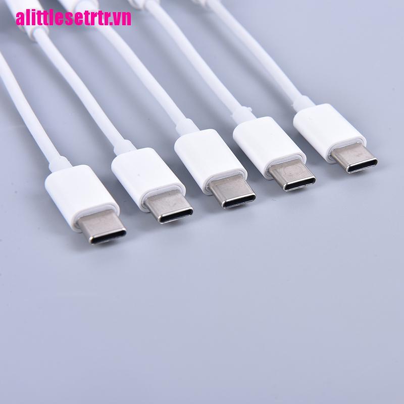 【mulinhe】USB-C Type C Adapter Port to 3.5MM Aux Audio Jack Earphone Headphone