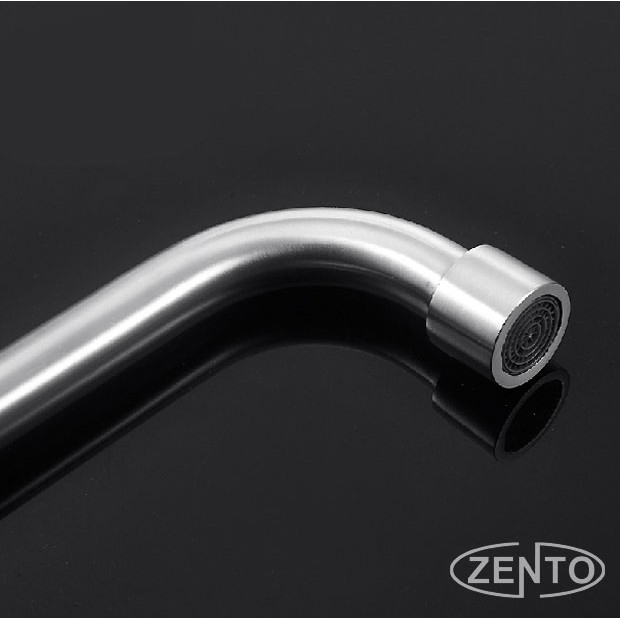 Vòi rửa bát đơn gắn tường inox304 Zento SUS4634