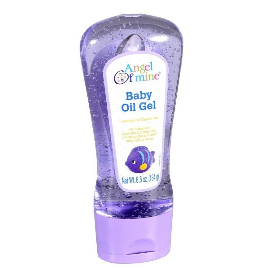 Dầu thoa cho bé baby oil gel