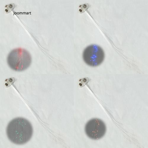 Tóc giả dạng tết có đèn LED thời trang