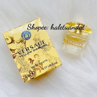 Nước hoa Versace Yellow Diamond 5ml