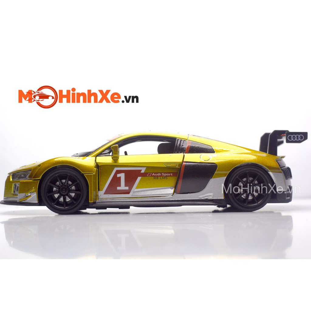 MÔ HÌNH XE AUDI R8 LMS RACING 1:32 UNI-FORTUNE