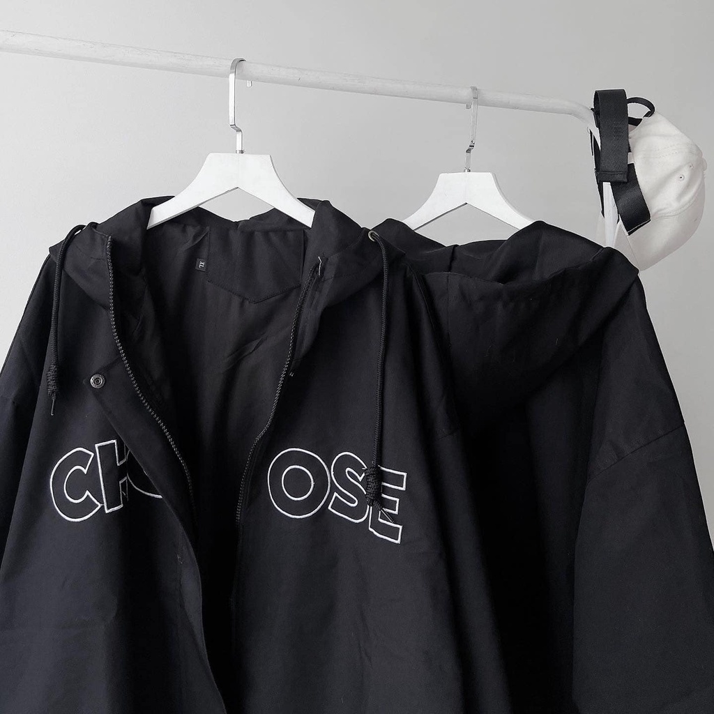 Áo Khoác Kaki Form Rộng Choose Unisex