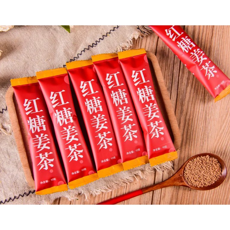 trà gừng đường đỏ 150gr