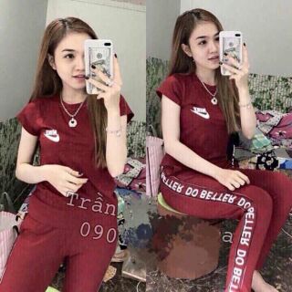 Đồ bộ  da cá