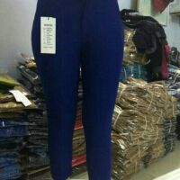 Quần lửng 9 tấc cotton( dây kéo)