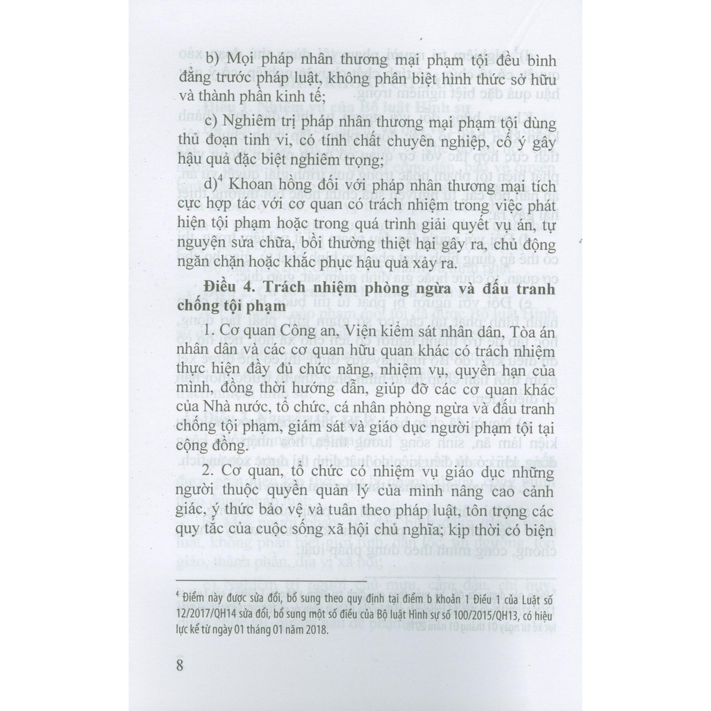 Sách - Bộ Luật Hình Sự Năm 2015 Sửa Đổi, Bổ Sung Năm 2017 | BigBuy360 - bigbuy360.vn