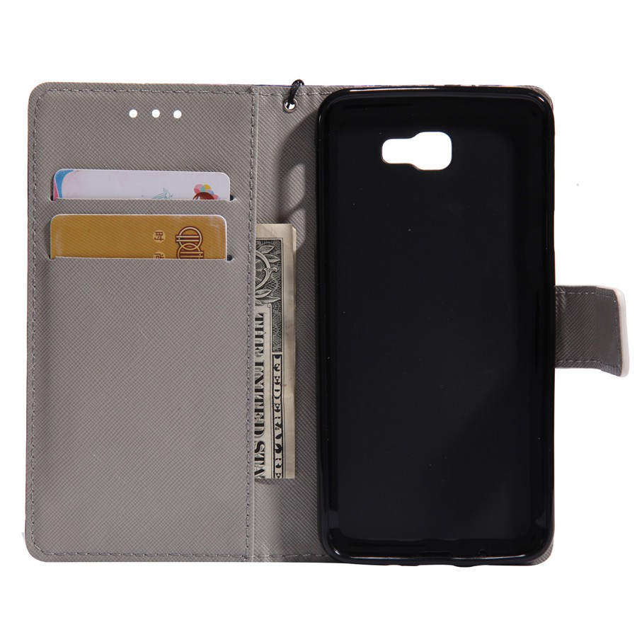 Bao da điện thoại nắp lật in hình ảnh tươi vui dành cho Samsung J5 Prime/J7 Prime | BigBuy360 - bigbuy360.vn