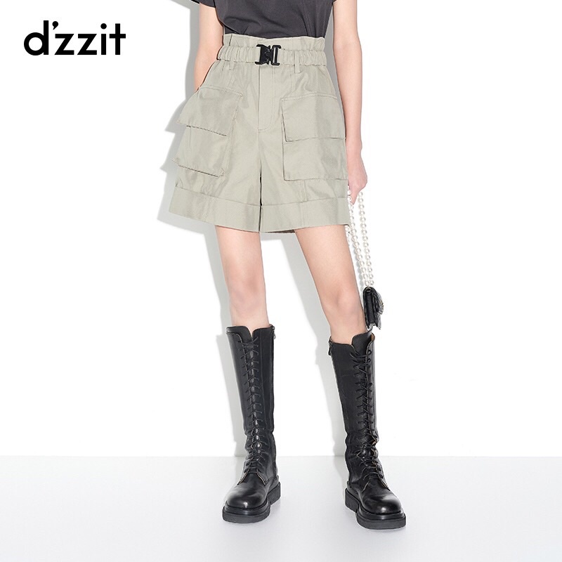 Quần short kaki Dzzit