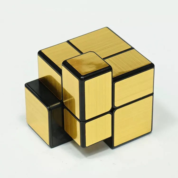 Khối Rubik 2x2 Mặt Gương Chất Lượng Cao Store ALPHA  Tặng Mã Giảm Giá