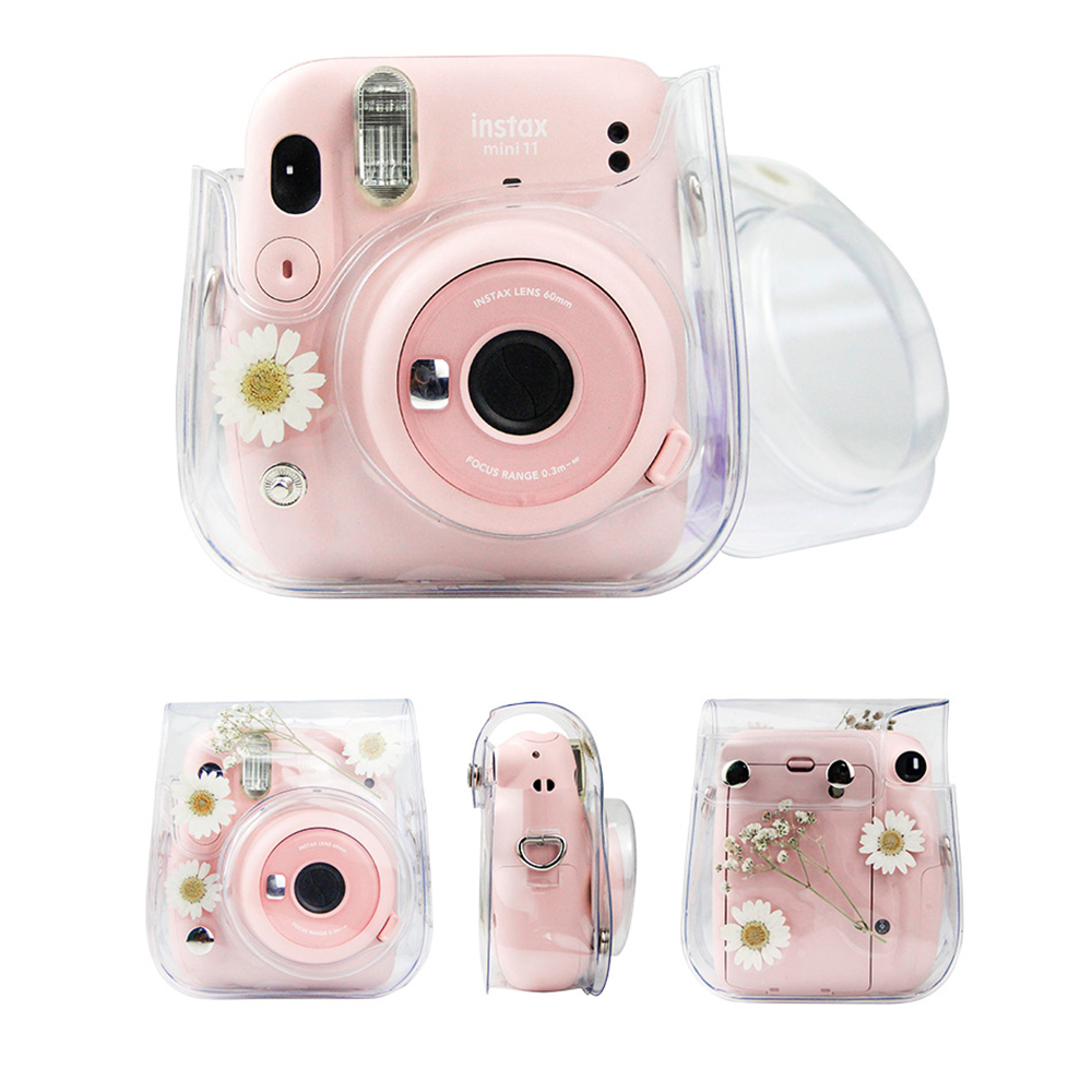 Túi Đựng Bảo Vệ Trong Suốt Cho Máy Ảnh Fujifilm Instax Mini 11 Mini 8 / 8 + / 9