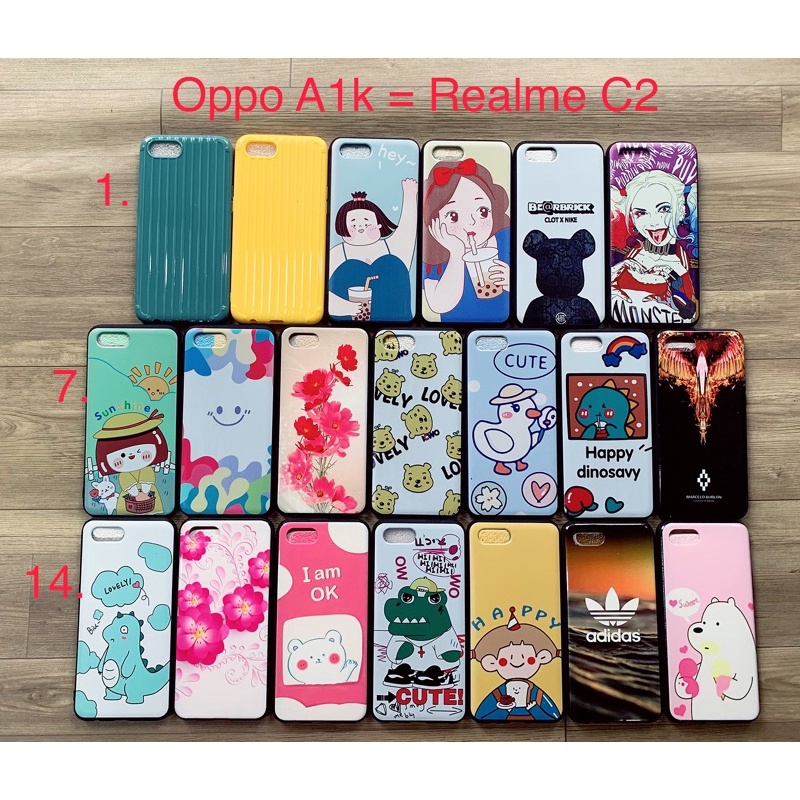 Ốp oppo A1k = realme C2