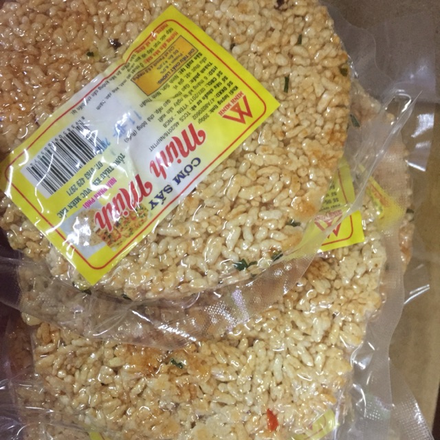 Cơm cháy chà bông