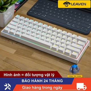 Bàn phím máy tính rgb led K620 LEAVEN Giao hàng 24 giờ bàn phím cơ