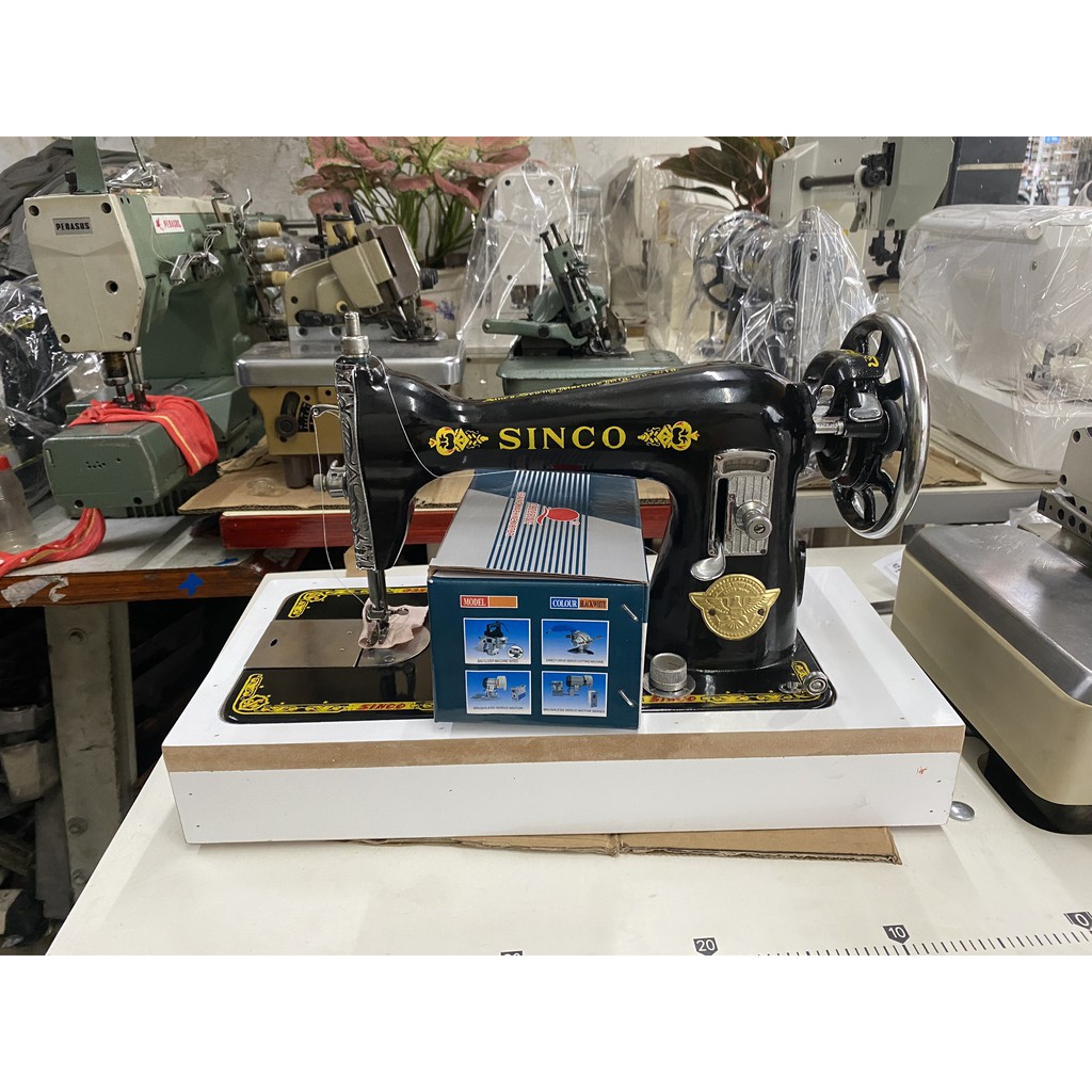 MÁY MAY GIA ĐÌNH CỔ ĐIỂN SINCO ĐỒNG HỒ DÒNG TỐT NHẤT CỦA CỔ ĐIỂN