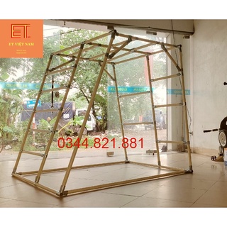 Khung vận động, xà đu đa năng active 2 không giới hạn, siêu vận động cho bé, tăng chiều cao, iq cho bé, bảo hành 5 năm