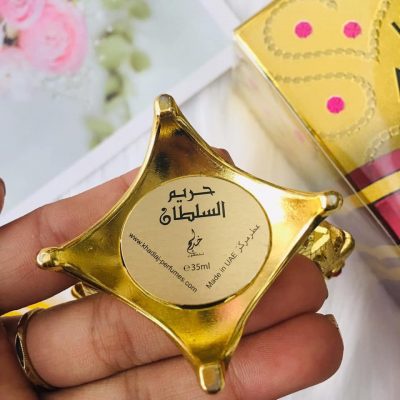 Tinh Dầu Nước Hoa Mùi Hương Sang Trọng Quyến Rũ HAREEM AL SULTAN GOLD KHADLAJ