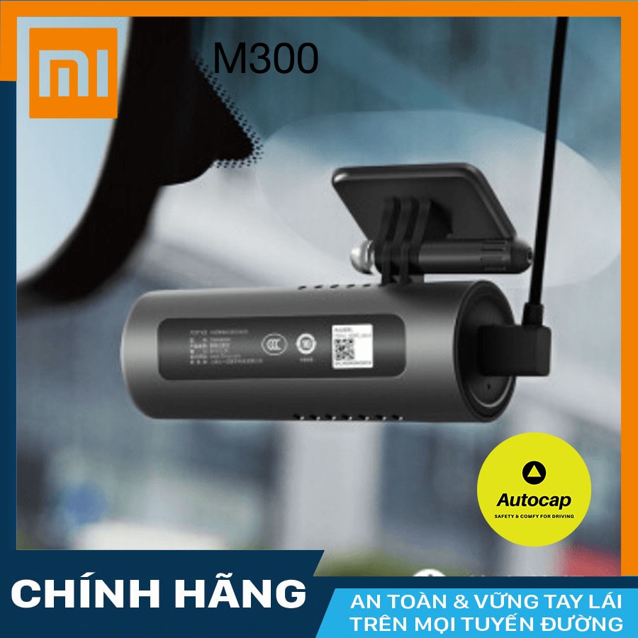 Camera hành trình ô tô Xiaomi 70mai M300 (bản quốc tế) + KM thẻ nhớ 32/64/128GB Class 10