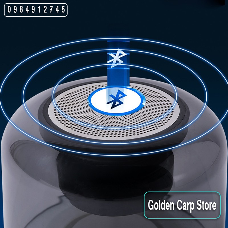 Loa Bluetooth - Trang Trí Phòng - Pin 4-6h - Bh 6 tháng
