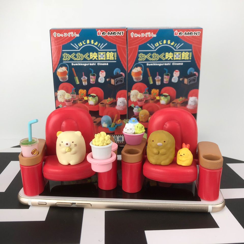 Bộ 8 Mô Hình Nhân Vật Sumikko Gurashi Dễ Thương
