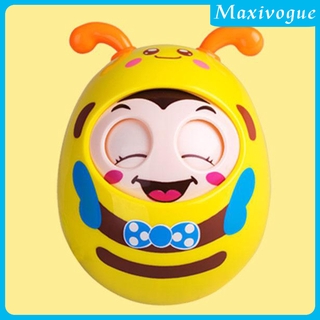 [MAXIVOGUE] Safety Roly-Poly Tumbler Infant Baby Toys Best Gifts Tummy Time Toys