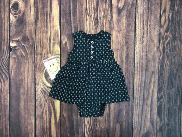 Combo 2 body váy bé gái