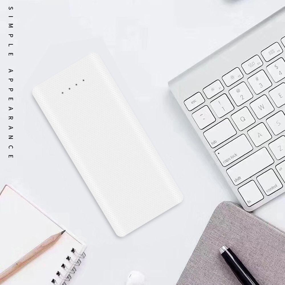 Hộp Sạc Pin Điện Thoại Hai Cổng Micro USB Tiện Dụng Ốp