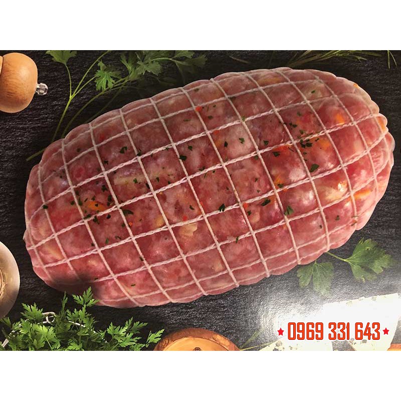 1 mét Lưới định hình giò heo xông khói, jambon HAM NET (nhiều size) - SỈ GIÁ TỐT