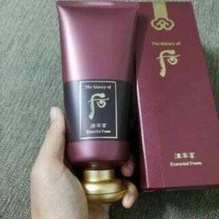 Sữa rửa mặt whoo
