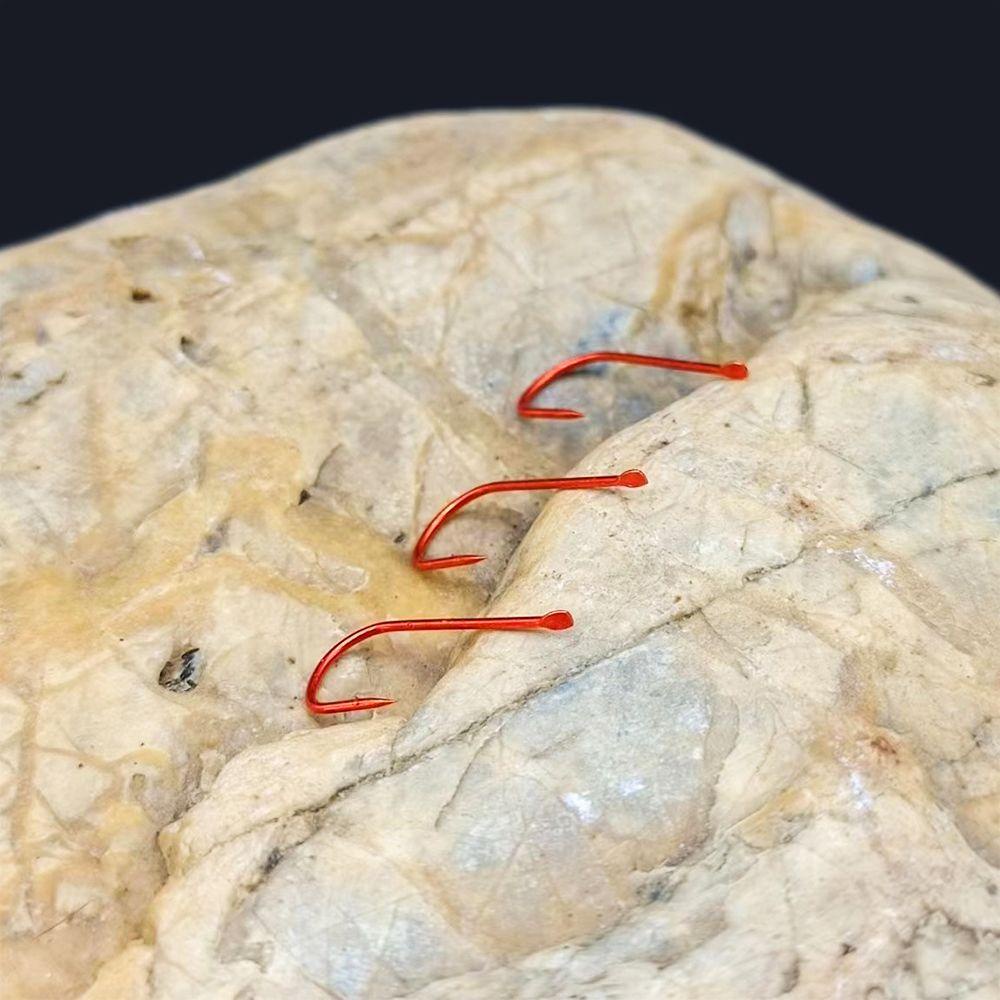 1000 Chiếc Móc Gia Súc 3# 4# 5# 6# Móc Câu Cá Thể Thao Chất Lượng Cao