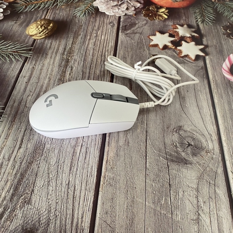 Chuột Có Dây Logitech G102 Trắng Lightsync RGB White Mouse Chuyên Game