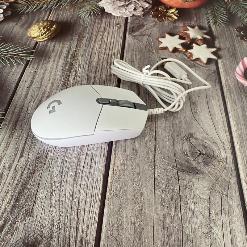 Chuột Có Dây Logitech G102 Trắng Lightsync RGB White Mouse Chuyên Game { Hàng Omen } | BigBuy360 - bigbuy360.vn