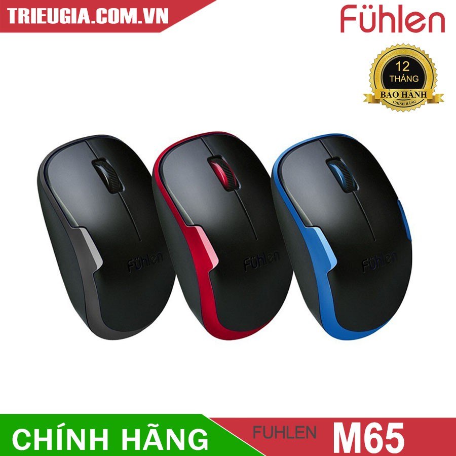 Chuột Quang Không Dây Chính Hãng Fuhlen M65